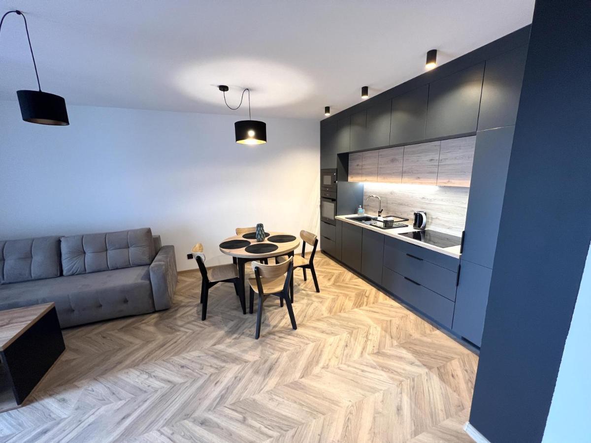 Apartmán Apartament Na Zielonej Szczytno Mazury Exteriér fotografie