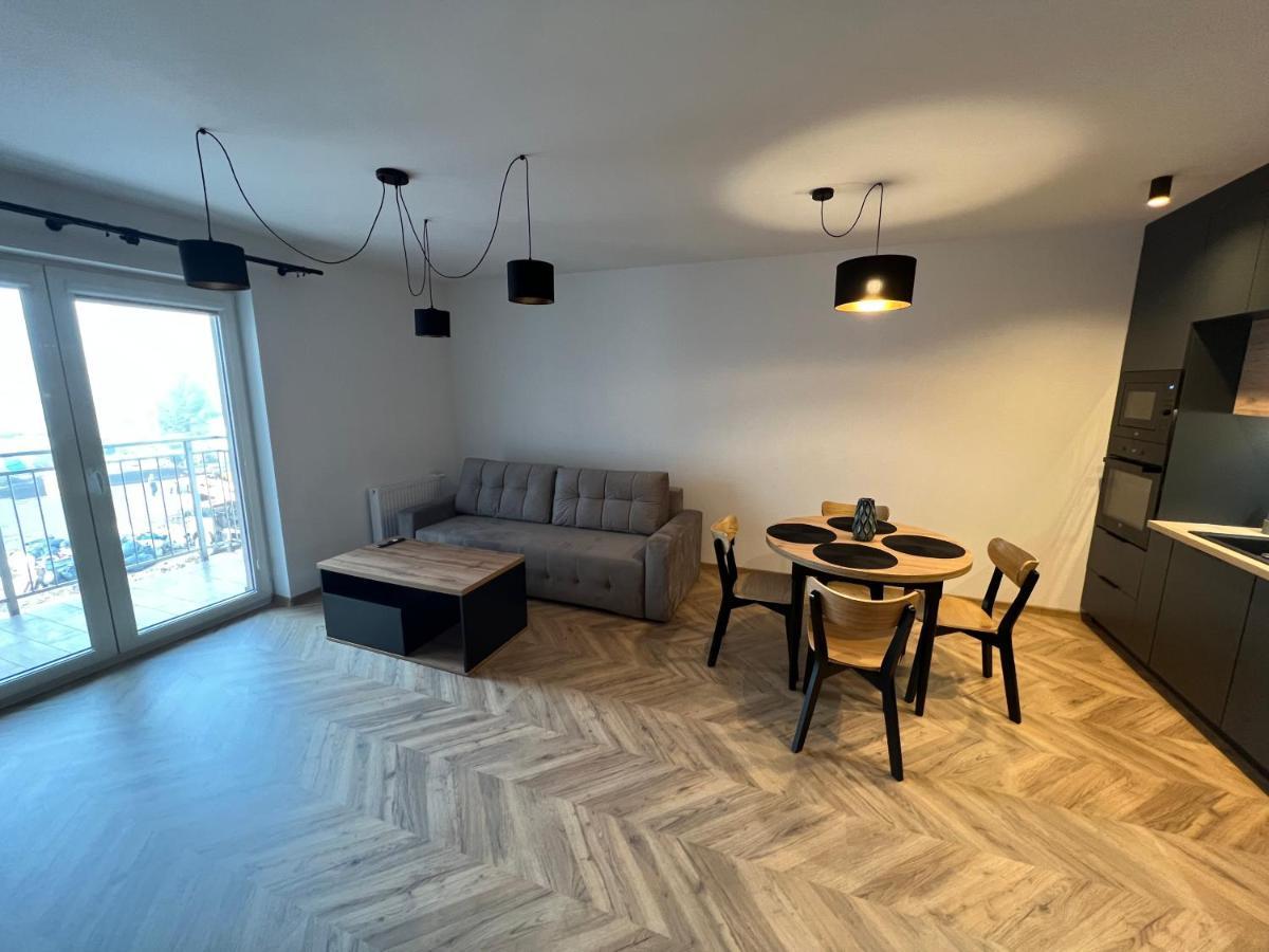 Apartmán Apartament Na Zielonej Szczytno Mazury Exteriér fotografie