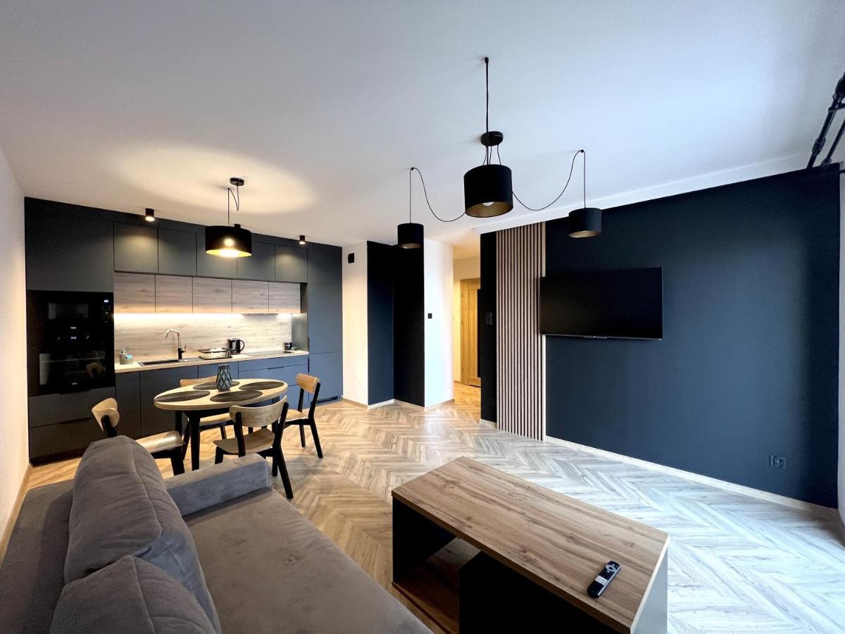 Apartmán Apartament Na Zielonej Szczytno Mazury Exteriér fotografie