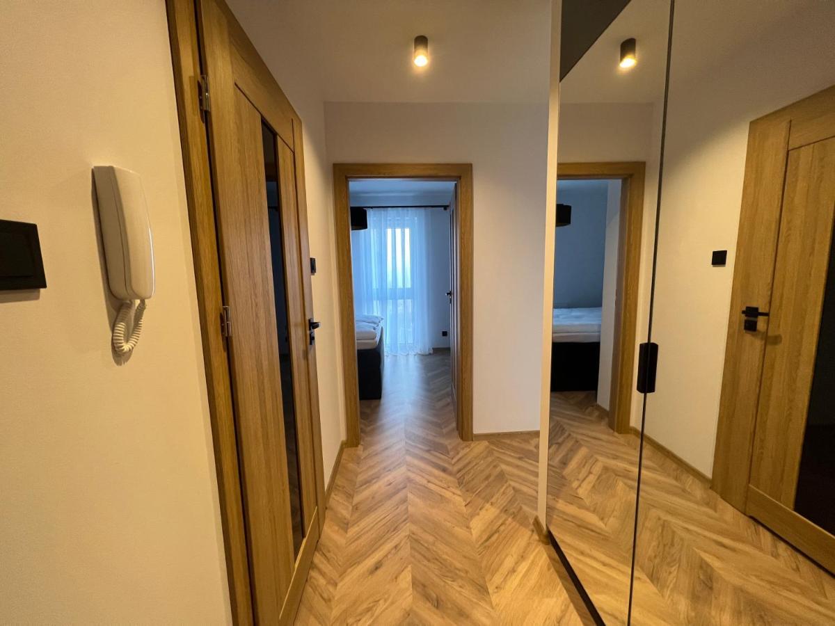 Apartmán Apartament Na Zielonej Szczytno Mazury Exteriér fotografie