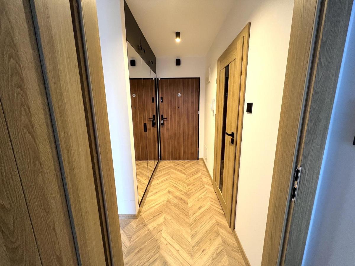 Apartmán Apartament Na Zielonej Szczytno Mazury Exteriér fotografie