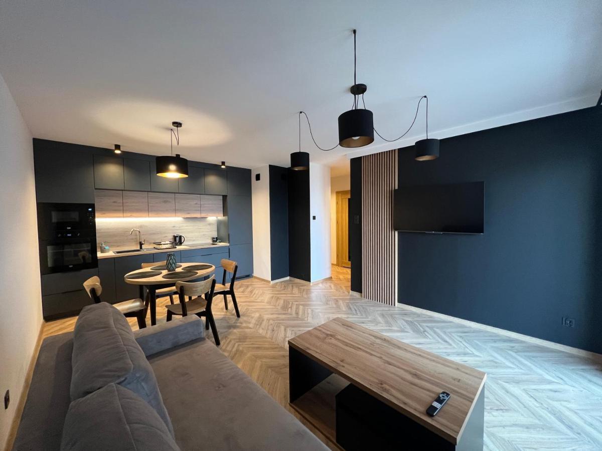 Apartmán Apartament Na Zielonej Szczytno Mazury Exteriér fotografie