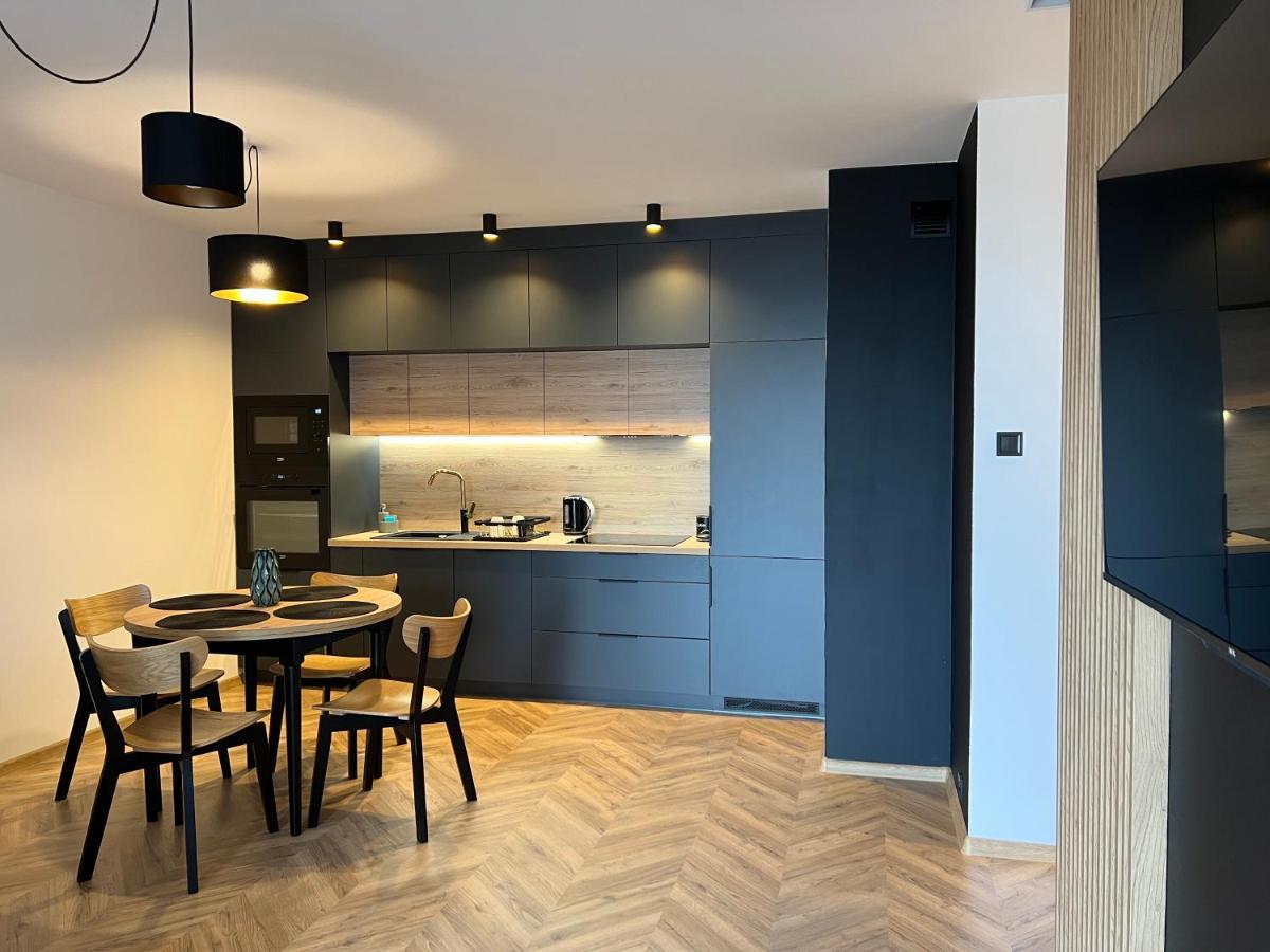 Apartmán Apartament Na Zielonej Szczytno Mazury Exteriér fotografie