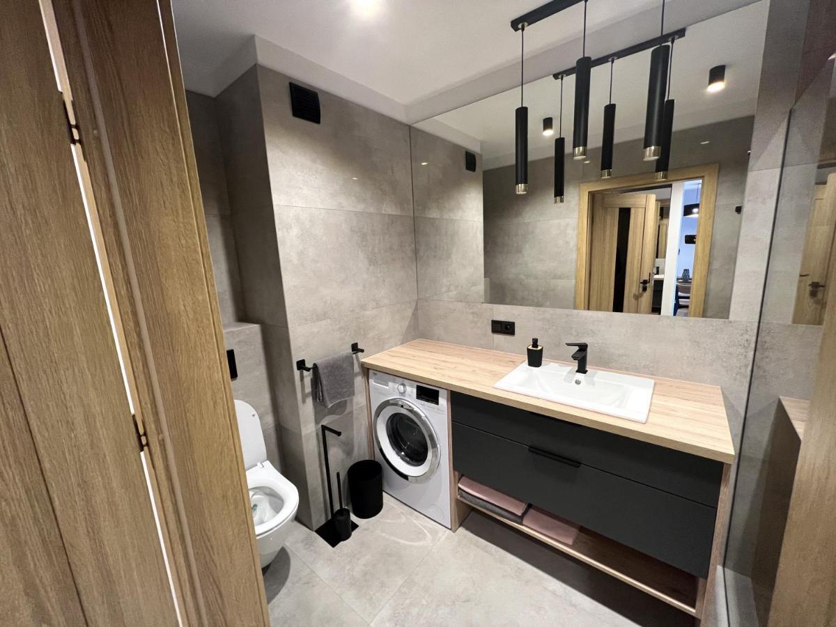Apartmán Apartament Na Zielonej Szczytno Mazury Exteriér fotografie