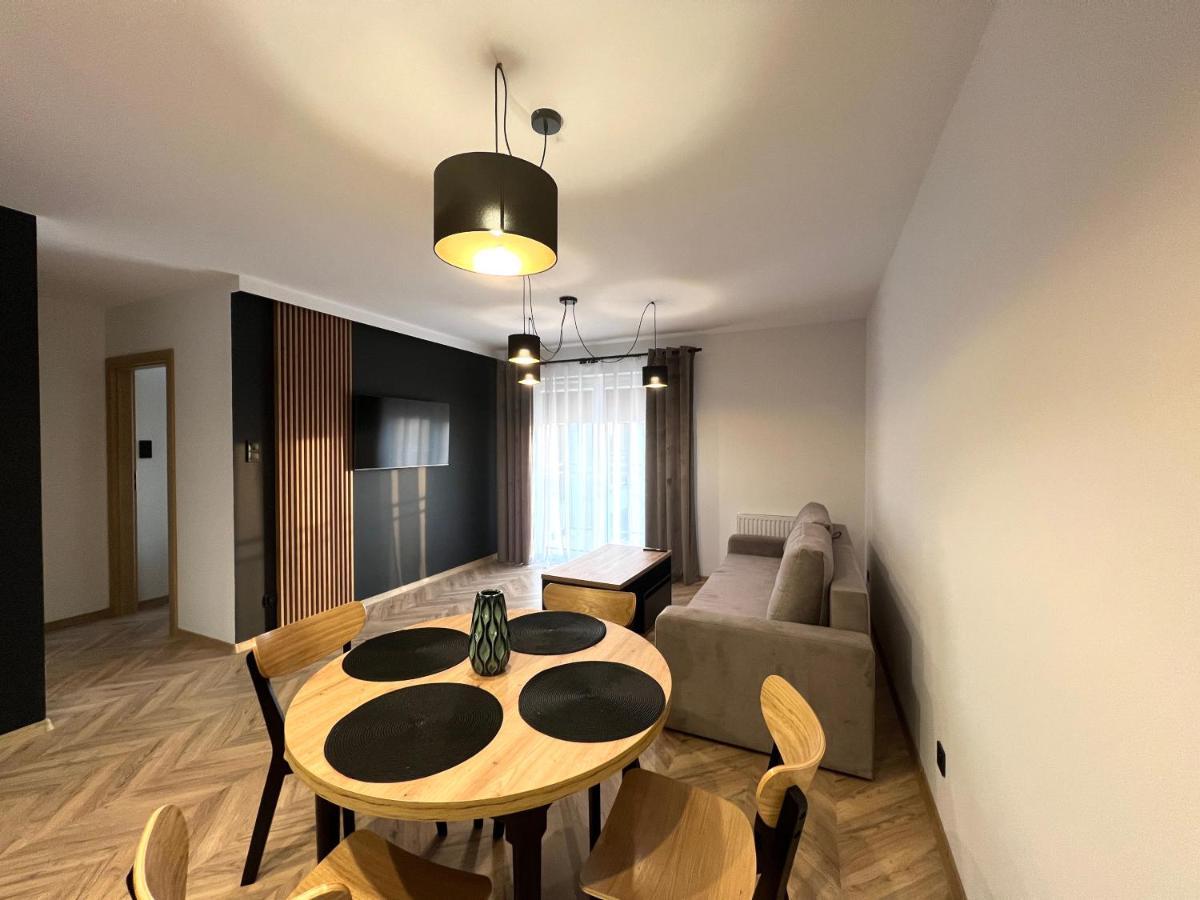Apartmán Apartament Na Zielonej Szczytno Mazury Exteriér fotografie