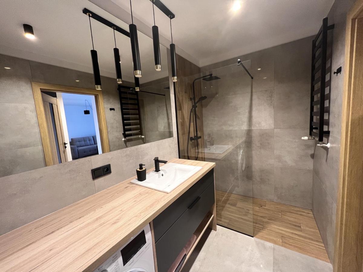 Apartmán Apartament Na Zielonej Szczytno Mazury Exteriér fotografie