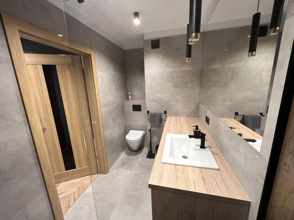 Apartmán Apartament Na Zielonej Szczytno Mazury Exteriér fotografie
