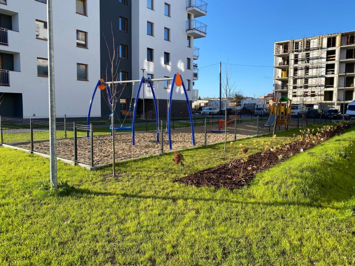 Apartmán Apartament Na Zielonej Szczytno Mazury Exteriér fotografie